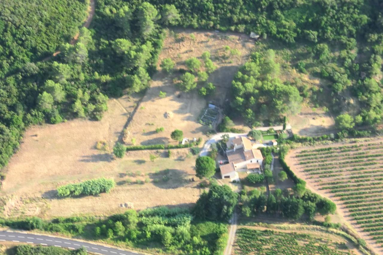 Gite Charlrose At La Platriere Cazedarnes Zewnętrze zdjęcie