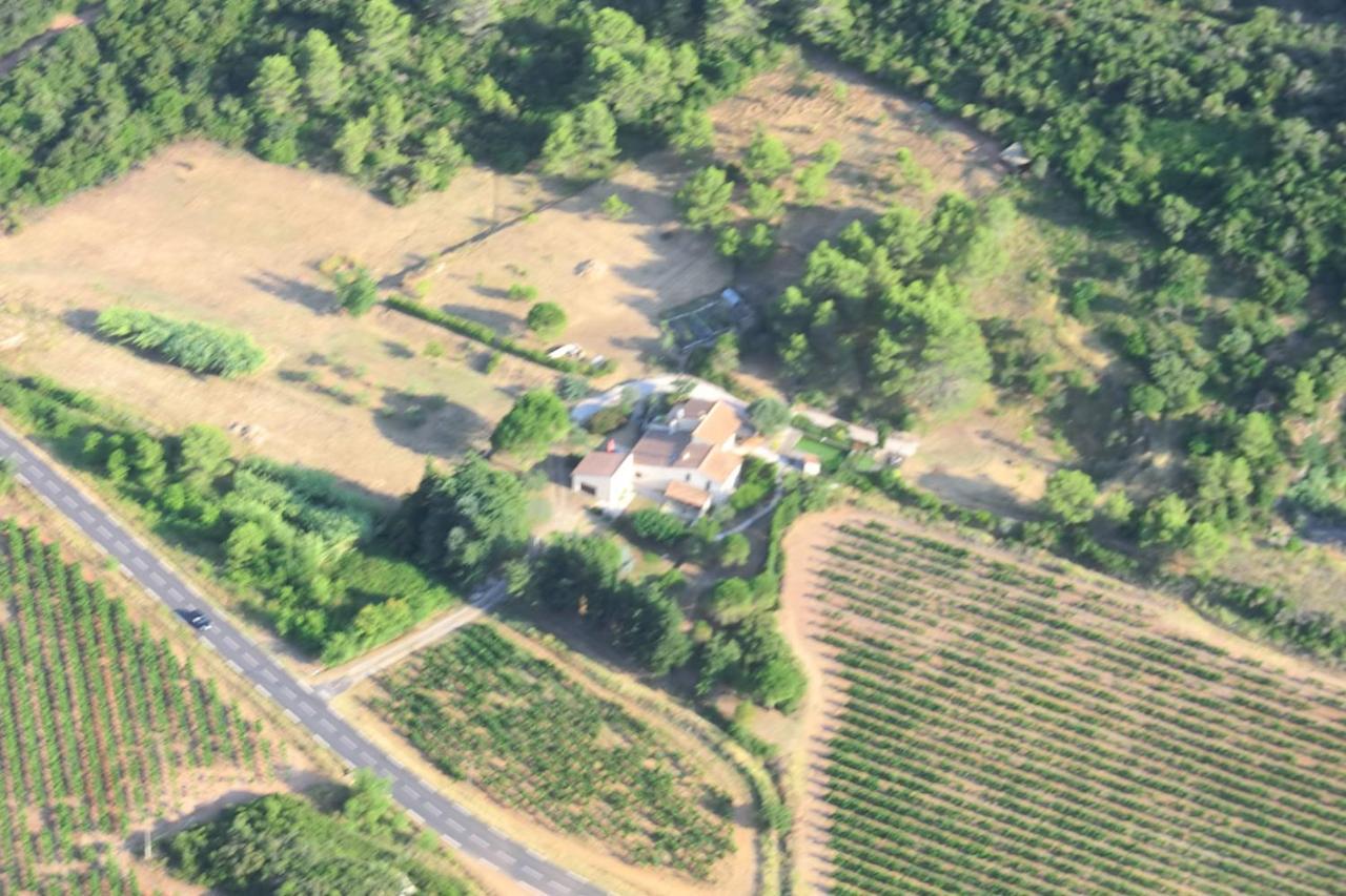 Gite Charlrose At La Platriere Cazedarnes Zewnętrze zdjęcie